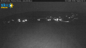 Obec Kvilda - Sjezdovka - 14.11.2025 v 04:00 Obec Kvilda - Sjezdovka - 14.11.2025 v 04:00