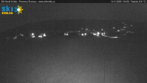 Obec Kvilda - Sjezdovka - 14.11.2025 v 05:00 Obec Kvilda - Sjezdovka - 14.11.2025 v 05:00