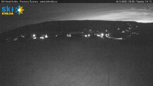 Obec Kvilda - Sjezdovka - 14.11.2025 v 06:00 Obec Kvilda - Sjezdovka - 14.11.2025 v 06:00