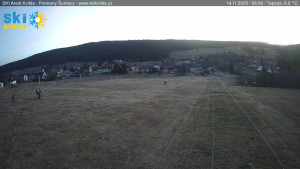 Obec Kvilda - Sjezdovka - 14.11.2025 v 07:00 Obec Kvilda - Sjezdovka - 14.11.2025 v 07:00