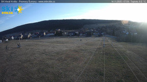 Obec Kvilda - Sjezdovka - 14.11.2025 v 08:00 Obec Kvilda - Sjezdovka - 14.11.2025 v 08:00