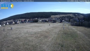 Obec Kvilda - Sjezdovka - 14.11.2025 v 10:00 Obec Kvilda - Sjezdovka - 14.11.2025 v 10:00