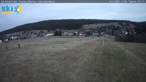 Obec Kvilda - Sjezdovka - 14.11.2025 v 14:00 Obec Kvilda - Sjezdovka - 14.11.2025 v 14:00