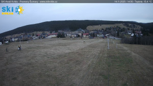 Obec Kvilda - Sjezdovka - 14.11.2025 v 15:00 Obec Kvilda - Sjezdovka - 14.11.2025 v 15:00