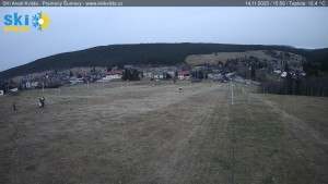 Obec Kvilda - Sjezdovka - 14.11.2025 v 16:00 Obec Kvilda - Sjezdovka - 14.11.2025 v 16:00