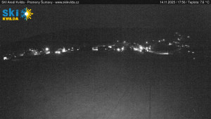 Obec Kvilda - Sjezdovka - 14.11.2025 v 18:00 Obec Kvilda - Sjezdovka - 14.11.2025 v 18:00