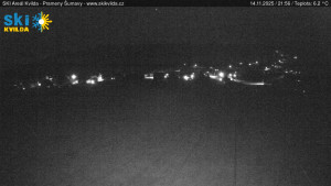 Obec Kvilda - Sjezdovka - 14.11.2025 v 22:00 Obec Kvilda - Sjezdovka - 14.11.2025 v 22:00