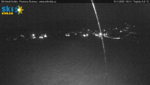 Obec Kvilda - Sjezdovka - 15.11.2025 v 00:15 Obec Kvilda - Sjezdovka - 15.11.2025 v 00:15