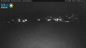 Obec Kvilda - Sjezdovka - 15.11.2025 v 01:00 Obec Kvilda - Sjezdovka - 15.11.2025 v 01:00