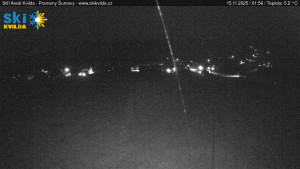 Obec Kvilda - Sjezdovka - 15.11.2025 v 02:00 Obec Kvilda - Sjezdovka - 15.11.2025 v 02:00