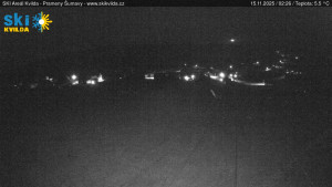 Obec Kvilda - Sjezdovka - 15.11.2025 v 02:30 Obec Kvilda - Sjezdovka - 15.11.2025 v 02:30