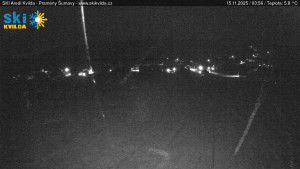 Obec Kvilda - Sjezdovka - 15.11.2025 v 04:00 Obec Kvilda - Sjezdovka - 15.11.2025 v 04:00