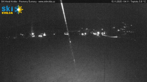 Obec Kvilda - Sjezdovka - 15.11.2025 v 04:15 Obec Kvilda - Sjezdovka - 15.11.2025 v 04:15