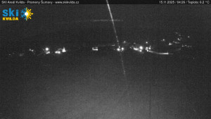 Obec Kvilda - Sjezdovka - 15.11.2025 v 04:30 Obec Kvilda - Sjezdovka - 15.11.2025 v 04:30