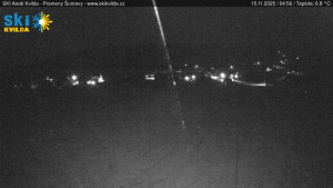 Obec Kvilda - Sjezdovka - 15.11.2025 v 05:00 Obec Kvilda - Sjezdovka - 15.11.2025 v 05:00