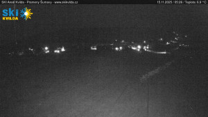 Obec Kvilda - Sjezdovka - 15.11.2025 v 05:30 Obec Kvilda - Sjezdovka - 15.11.2025 v 05:30