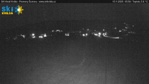 Obec Kvilda - Sjezdovka - 15.11.2025 v 06:00 Obec Kvilda - Sjezdovka - 15.11.2025 v 06:00