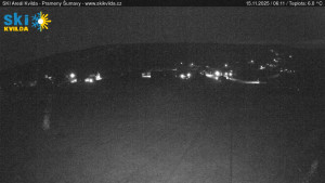 Obec Kvilda - Sjezdovka - 15.11.2025 v 06:15 Obec Kvilda - Sjezdovka - 15.11.2025 v 06:15