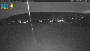 Obec Kvilda - Sjezdovka - 15.11.2025 v 06:30 Obec Kvilda - Sjezdovka - 15.11.2025 v 06:30