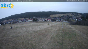 Obec Kvilda - Sjezdovka - 15.11.2025 v 08:00 Obec Kvilda - Sjezdovka - 15.11.2025 v 08:00