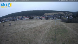 Obec Kvilda - Sjezdovka - 15.11.2025 v 09:15 Obec Kvilda - Sjezdovka - 15.11.2025 v 09:15