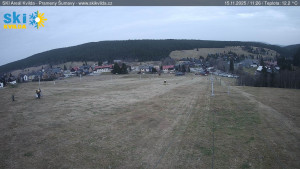 Obec Kvilda - Sjezdovka - 15.11.2025 v 11:30 Obec Kvilda - Sjezdovka - 15.11.2025 v 11:30