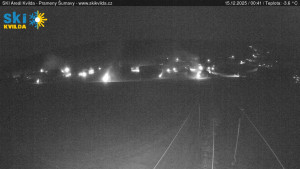 Obec Kvilda - Sjezdovka - 15.12.2025 v 00:45 Obec Kvilda - Sjezdovka - 15.12.2025 v 00:45