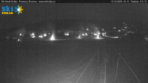 Obec Kvilda - Sjezdovka - 15.12.2025 v 01:15 Obec Kvilda - Sjezdovka - 15.12.2025 v 01:15