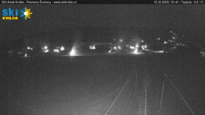 Obec Kvilda - Sjezdovka - 15.12.2025 v 01:45 Obec Kvilda - Sjezdovka - 15.12.2025 v 01:45