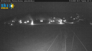 Obec Kvilda - Sjezdovka - 15.12.2025 v 02:15 Obec Kvilda - Sjezdovka - 15.12.2025 v 02:15