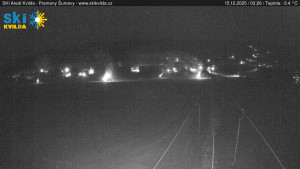 Obec Kvilda - Sjezdovka - 15.12.2025 v 02:30 Obec Kvilda - Sjezdovka - 15.12.2025 v 02:30