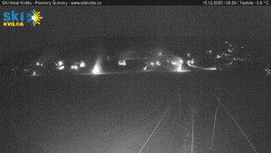 Obec Kvilda - Sjezdovka - 15.12.2025 v 03:00 Obec Kvilda - Sjezdovka - 15.12.2025 v 03:00