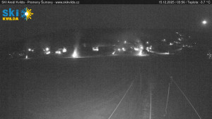 Obec Kvilda - Sjezdovka - 15.12.2025 v 04:00 Obec Kvilda - Sjezdovka - 15.12.2025 v 04:00