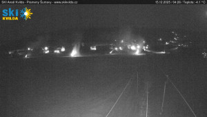 Obec Kvilda - Sjezdovka - 15.12.2025 v 04:30 Obec Kvilda - Sjezdovka - 15.12.2025 v 04:30