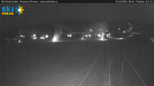 Obec Kvilda - Sjezdovka - 15.12.2025 v 04:45 Obec Kvilda - Sjezdovka - 15.12.2025 v 04:45