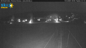 Obec Kvilda - Sjezdovka - 15.12.2025 v 05:00 Obec Kvilda - Sjezdovka - 15.12.2025 v 05:00