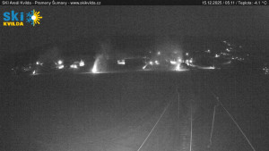 Obec Kvilda - Sjezdovka - 15.12.2025 v 05:15 Obec Kvilda - Sjezdovka - 15.12.2025 v 05:15