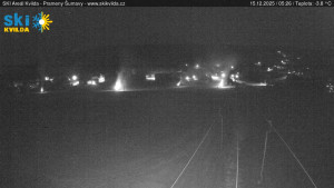 Obec Kvilda - Sjezdovka - 15.12.2025 v 05:30 Obec Kvilda - Sjezdovka - 15.12.2025 v 05:30