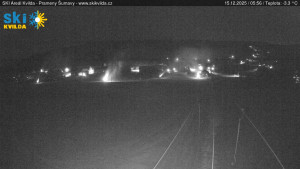 Obec Kvilda - Sjezdovka - 15.12.2025 v 06:00 Obec Kvilda - Sjezdovka - 15.12.2025 v 06:00