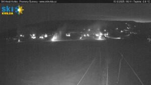 Obec Kvilda - Sjezdovka - 15.12.2025 v 06:15 Obec Kvilda - Sjezdovka - 15.12.2025 v 06:15