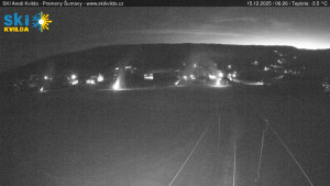 Obec Kvilda - Sjezdovka - 15.12.2025 v 06:30 Obec Kvilda - Sjezdovka - 15.12.2025 v 06:30