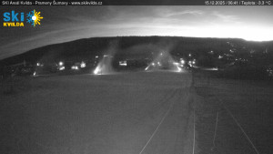 Obec Kvilda - Sjezdovka - 15.12.2025 v 06:45 Obec Kvilda - Sjezdovka - 15.12.2025 v 06:45