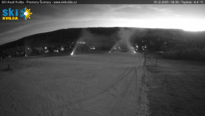 Obec Kvilda - Sjezdovka - 15.12.2025 v 07:00 Obec Kvilda - Sjezdovka - 15.12.2025 v 07:00