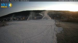 Obec Kvilda - Sjezdovka - 15.12.2025 v 07:15 Obec Kvilda - Sjezdovka - 15.12.2025 v 07:15