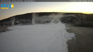 Obec Kvilda - Sjezdovka - 15.12.2025 v 08:00 Obec Kvilda - Sjezdovka - 15.12.2025 v 08:00