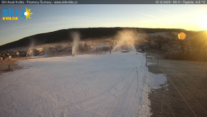 Obec Kvilda - Sjezdovka - 15.12.2025 v 08:15 Obec Kvilda - Sjezdovka - 15.12.2025 v 08:15