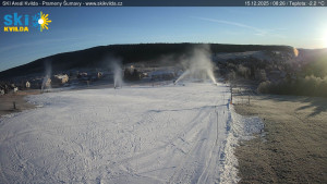Obec Kvilda - Sjezdovka - 15.12.2025 v 08:30 Obec Kvilda - Sjezdovka - 15.12.2025 v 08:30