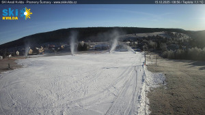 Obec Kvilda - Sjezdovka - 15.12.2025 v 09:00 Obec Kvilda - Sjezdovka - 15.12.2025 v 09:00