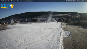 Obec Kvilda - Sjezdovka - 15.12.2025 v 09:15 Obec Kvilda - Sjezdovka - 15.12.2025 v 09:15