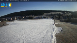 Obec Kvilda - Sjezdovka - 15.12.2025 v 09:30 Obec Kvilda - Sjezdovka - 15.12.2025 v 09:30